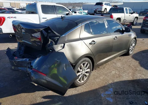 2013 Kia Optima Ex z USA, uszkodzony, nr VIN 5XXGN4A73DG214780